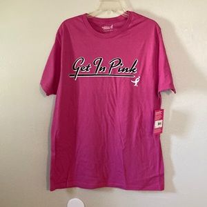 Womens cancer t shirt brand new